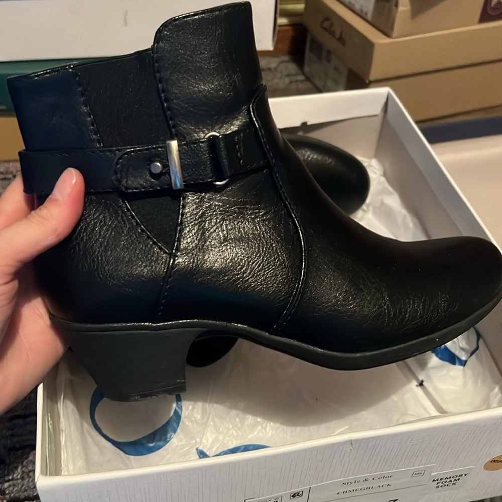 Croft and barrow ankle boots